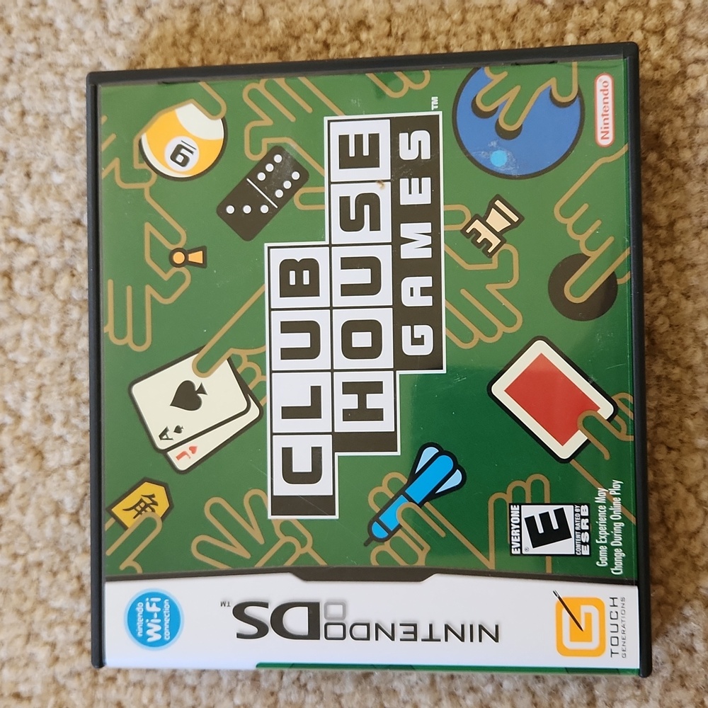 Nintendo DS Club House Games